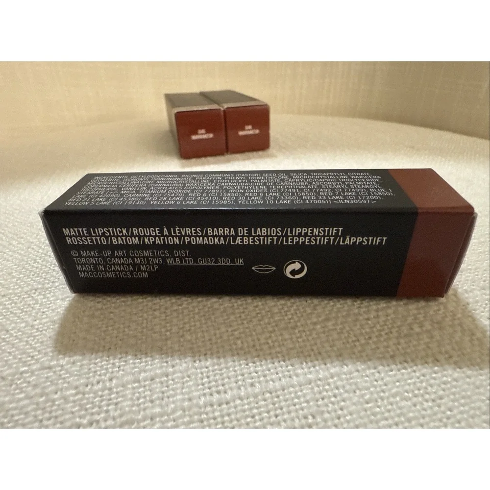 MAC Matte Lipstick 646 Marrakesh 0.10 Fl Oz Brand New in Box Fast‎ Ship!!
